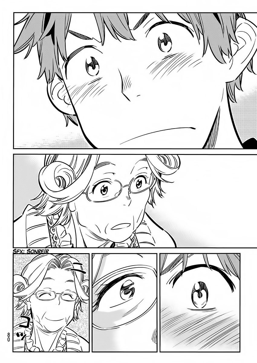 Kanojo, Okarishimasu Capitulo 58 página 16