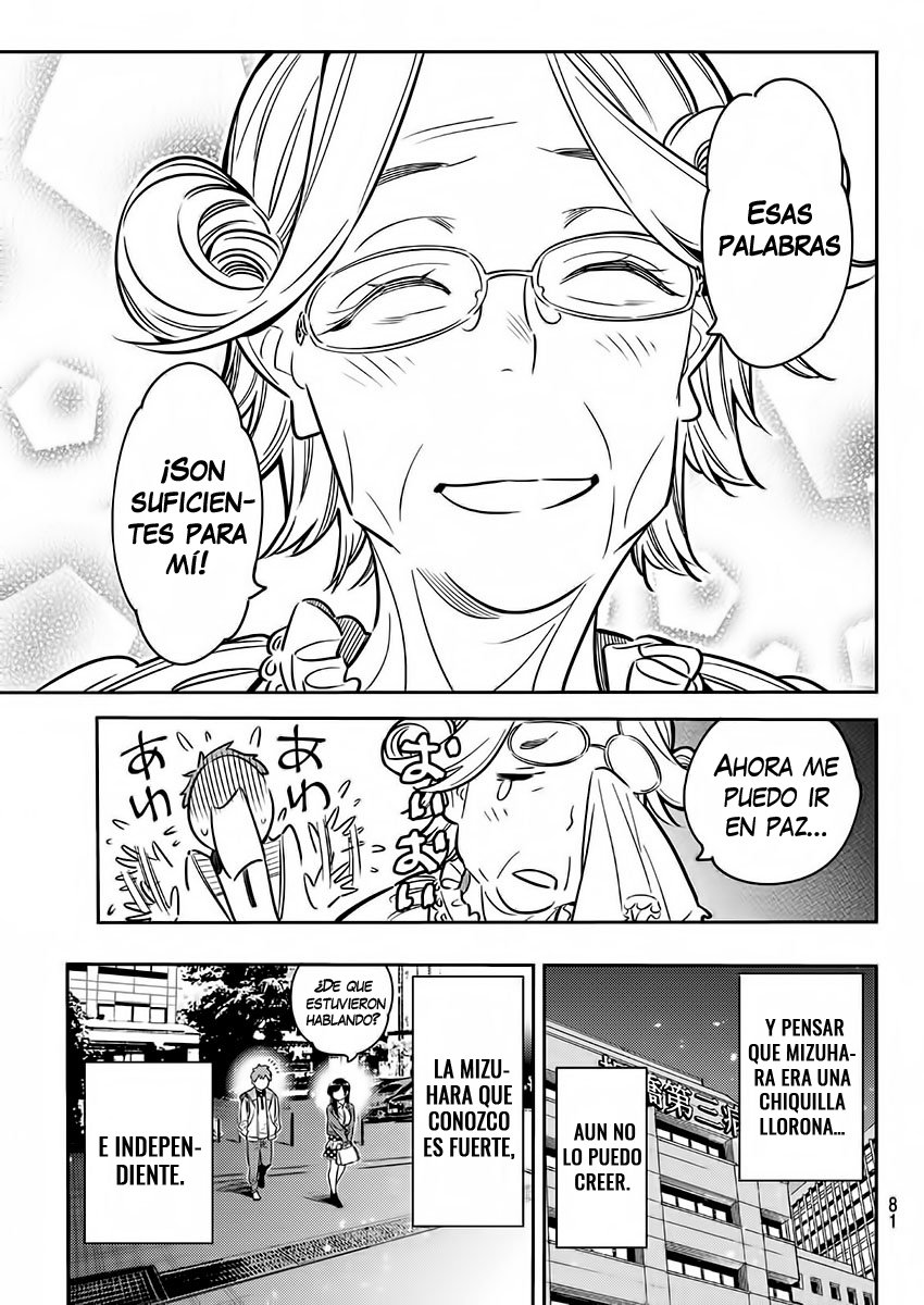 Kanojo, Okarishimasu Capitulo 58 página 17