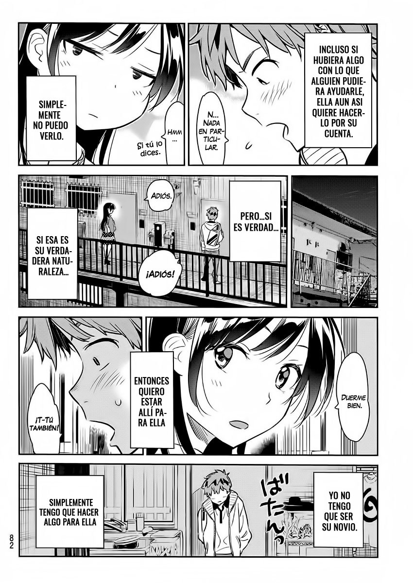 Kanojo, Okarishimasu Capitulo 58 página 18