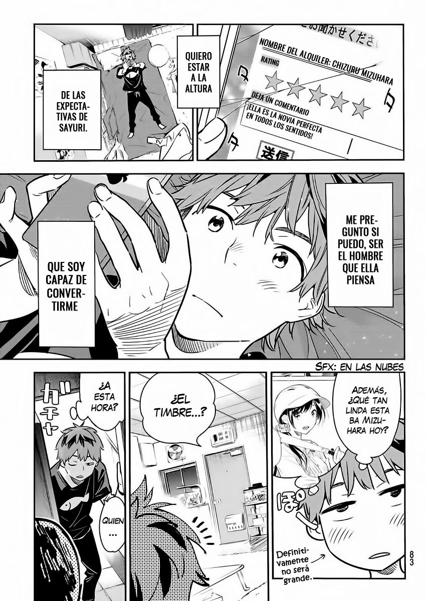 Kanojo, Okarishimasu Capitulo 58 página 19