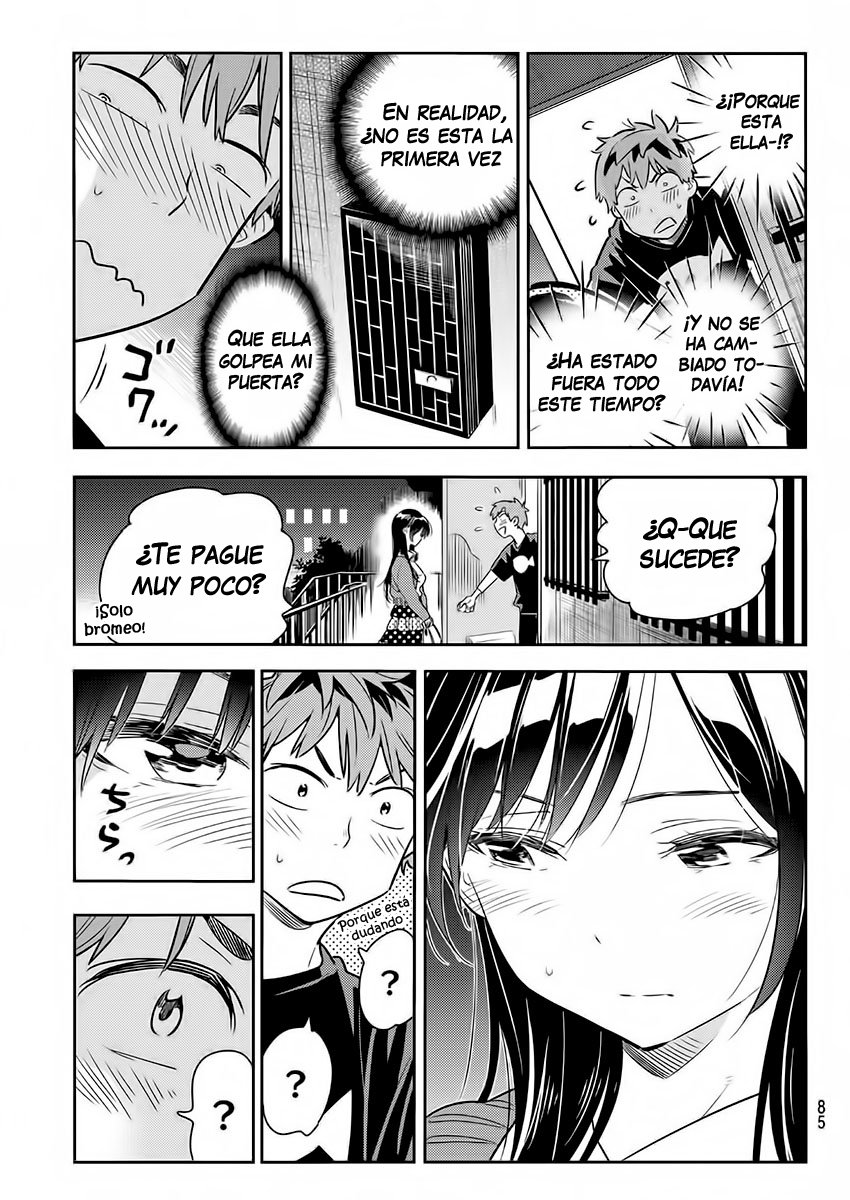 Kanojo, Okarishimasu Capitulo 58 página 21