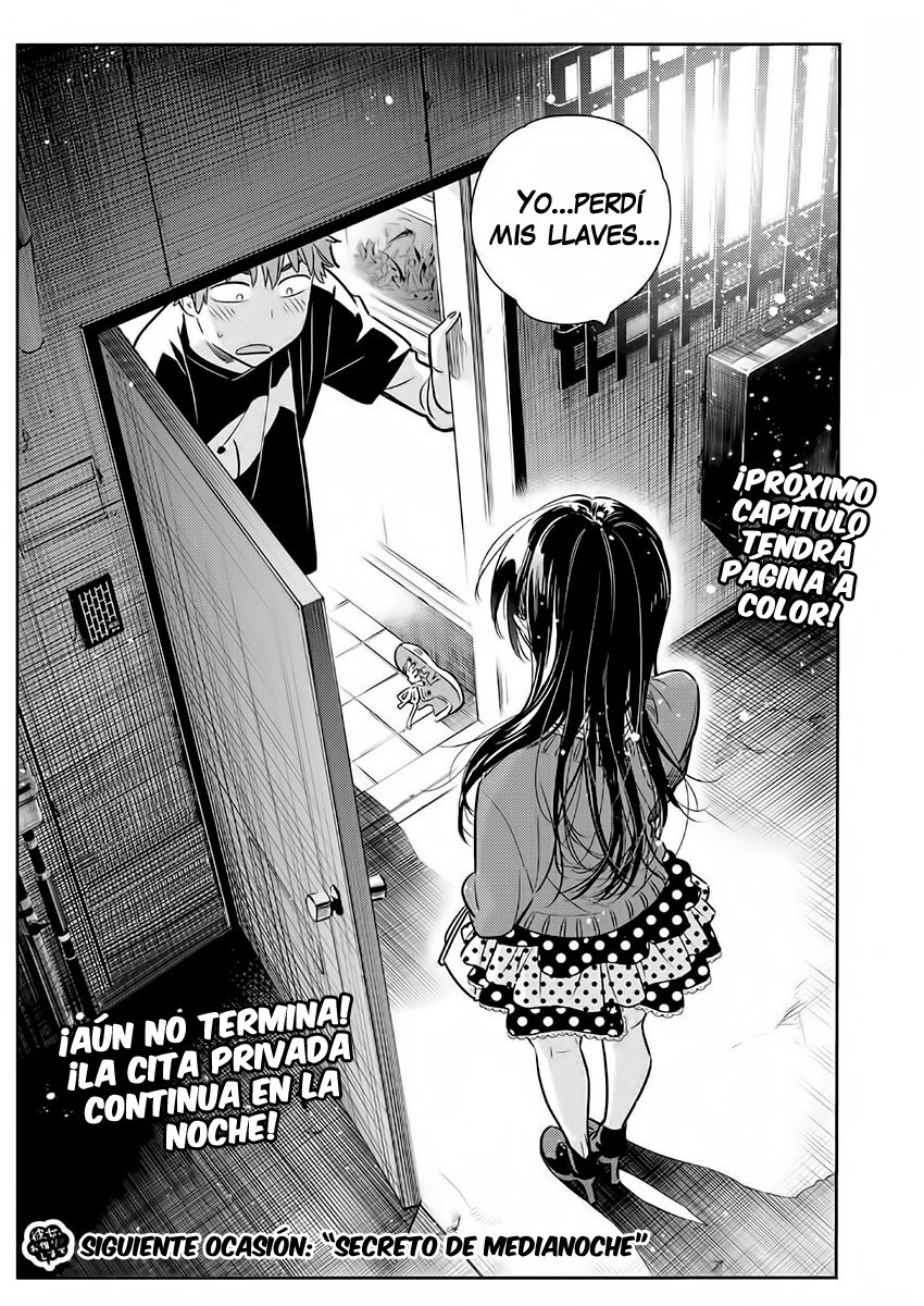 Kanojo, Okarishimasu Capitulo 58 página 22