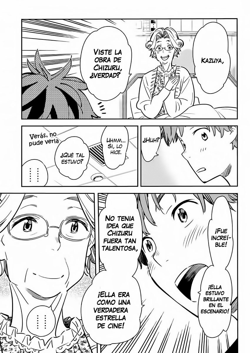 Kanojo, Okarishimasu Capitulo 58 página 5