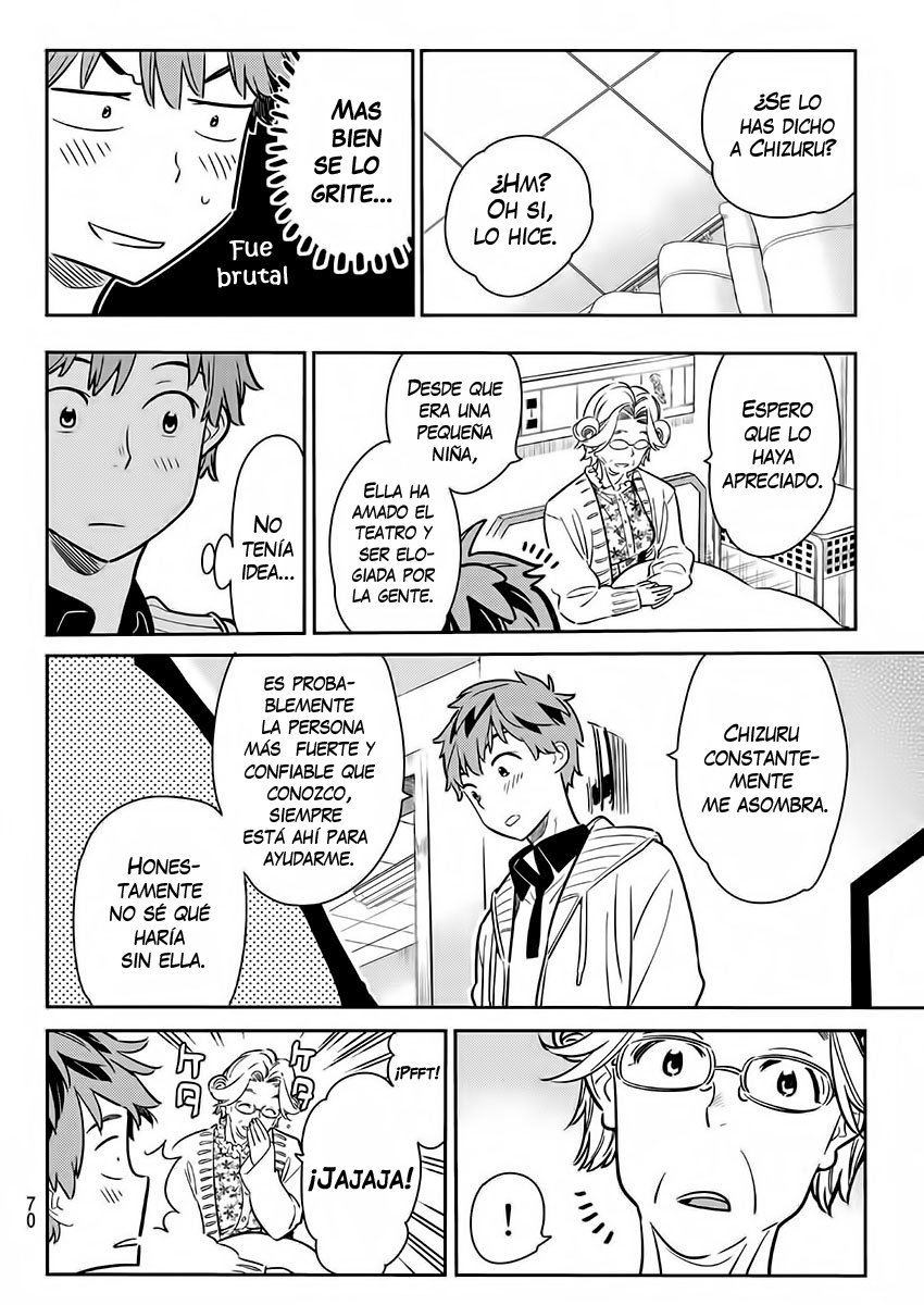 Kanojo, Okarishimasu Capitulo 58 página 6