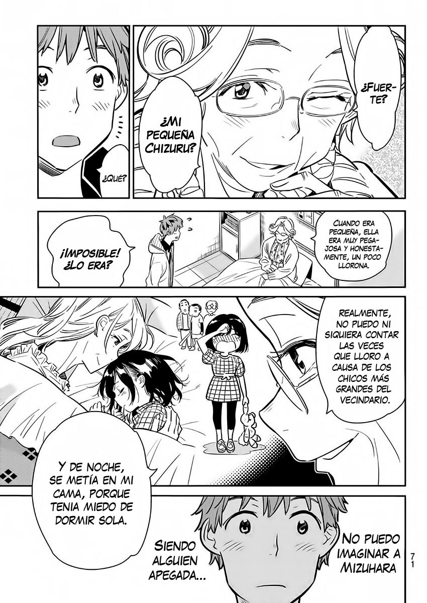 Kanojo, Okarishimasu Capitulo 58 página 7