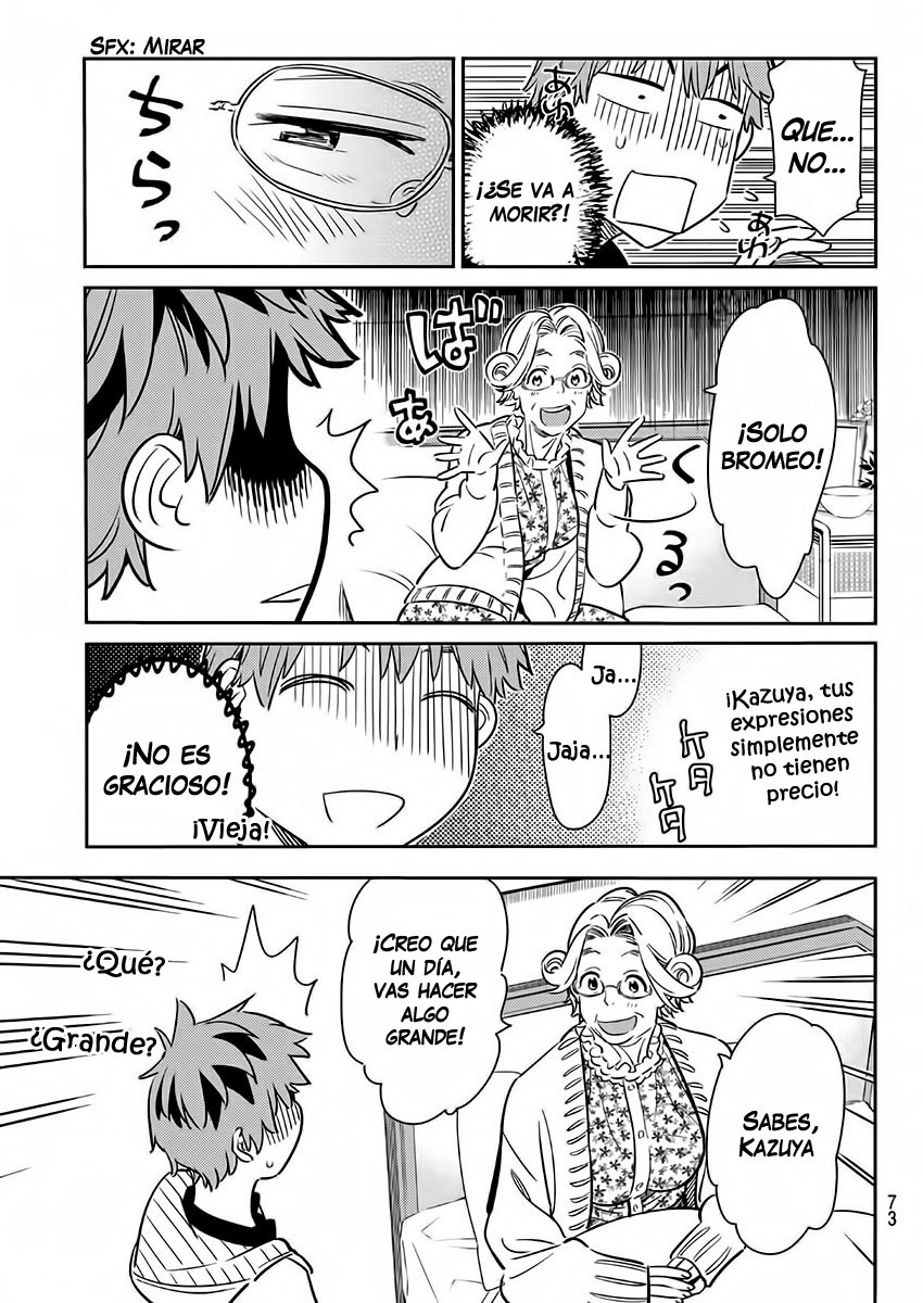 Kanojo, Okarishimasu Capitulo 58 página 9