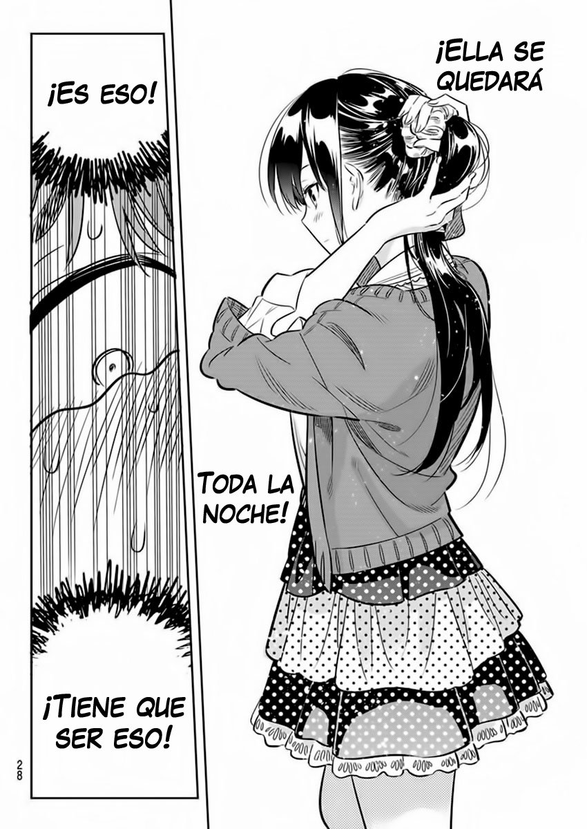 Kanojo, Okarishimasu Capitulo 59 página 10