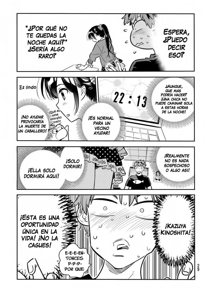 Kanojo, Okarishimasu Capitulo 59 página 11