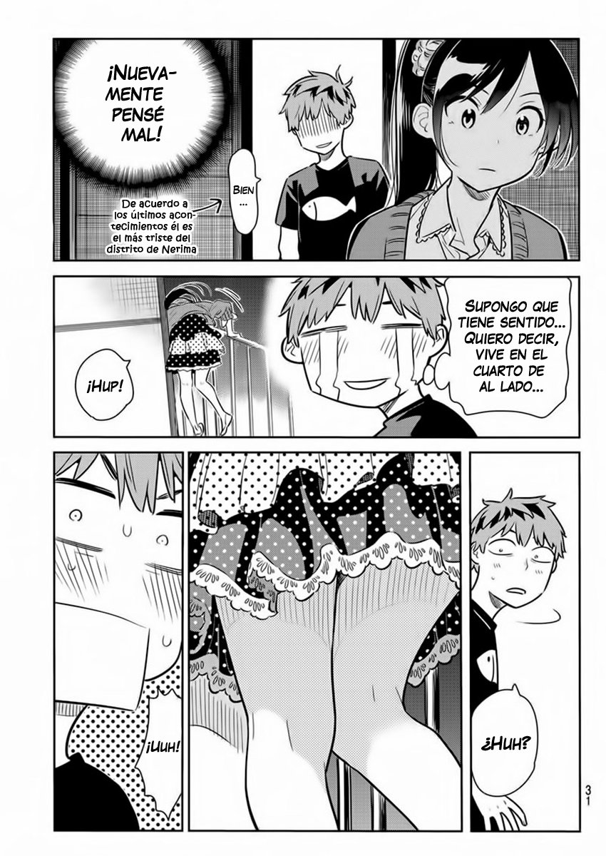 Kanojo, Okarishimasu Capitulo 59 página 13