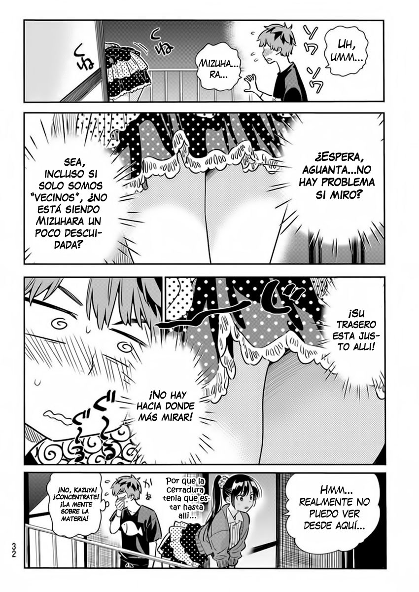 Kanojo, Okarishimasu Capitulo 59 página 14