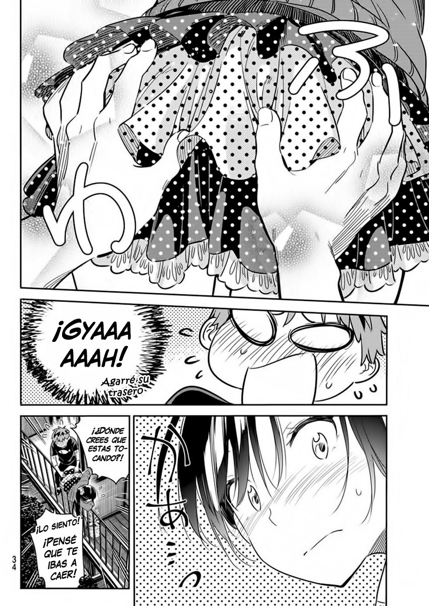 Kanojo, Okarishimasu Capitulo 59 página 16