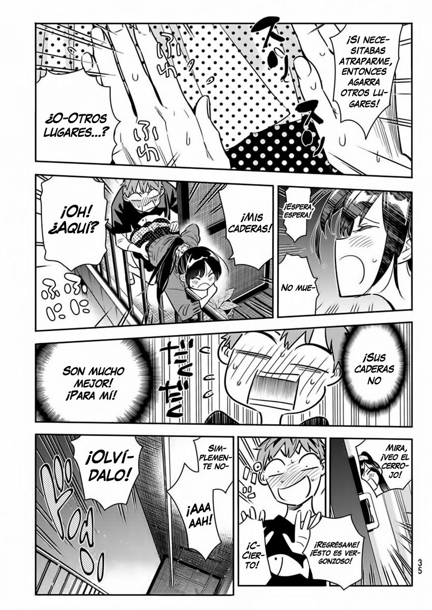 Kanojo, Okarishimasu Capitulo 59 página 17