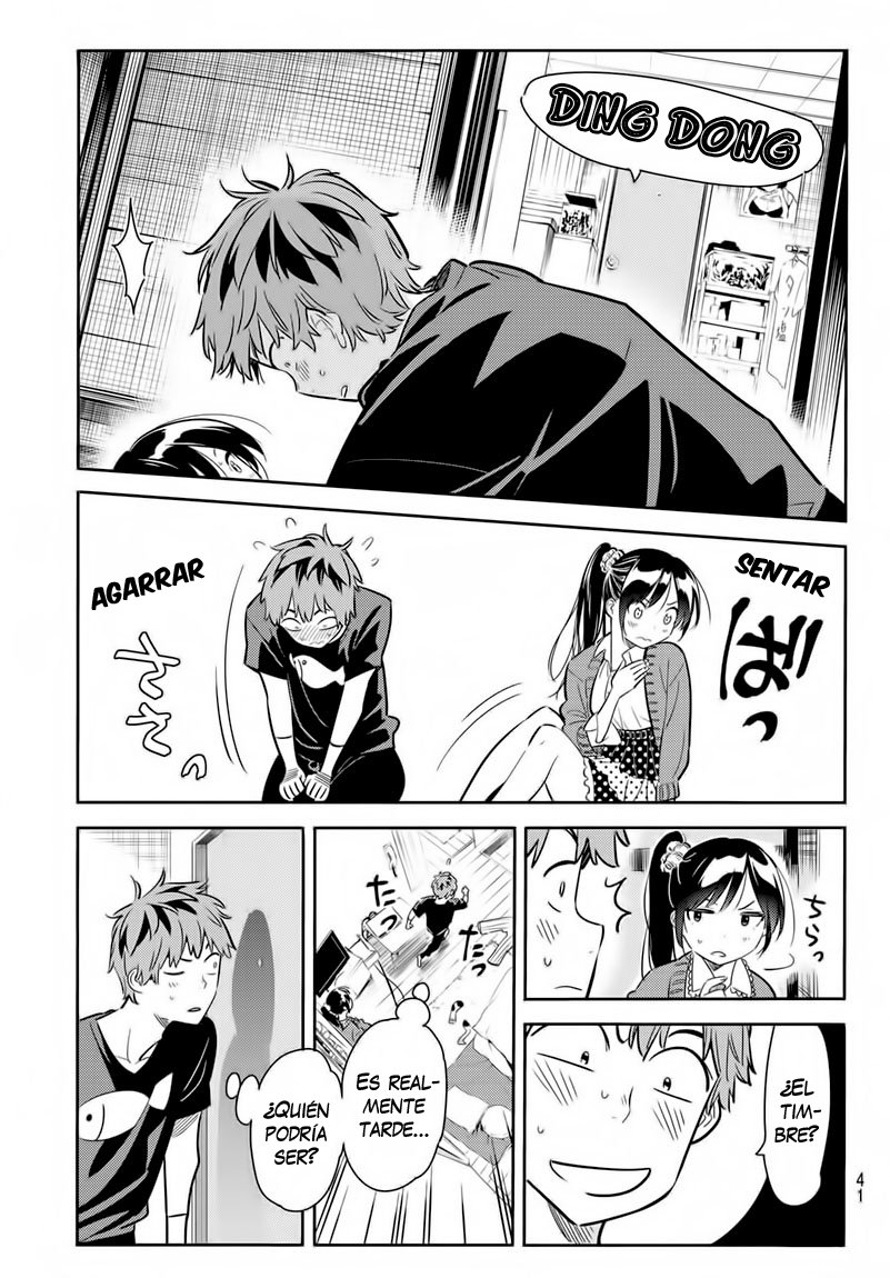 Kanojo, Okarishimasu Capitulo 59 página 22