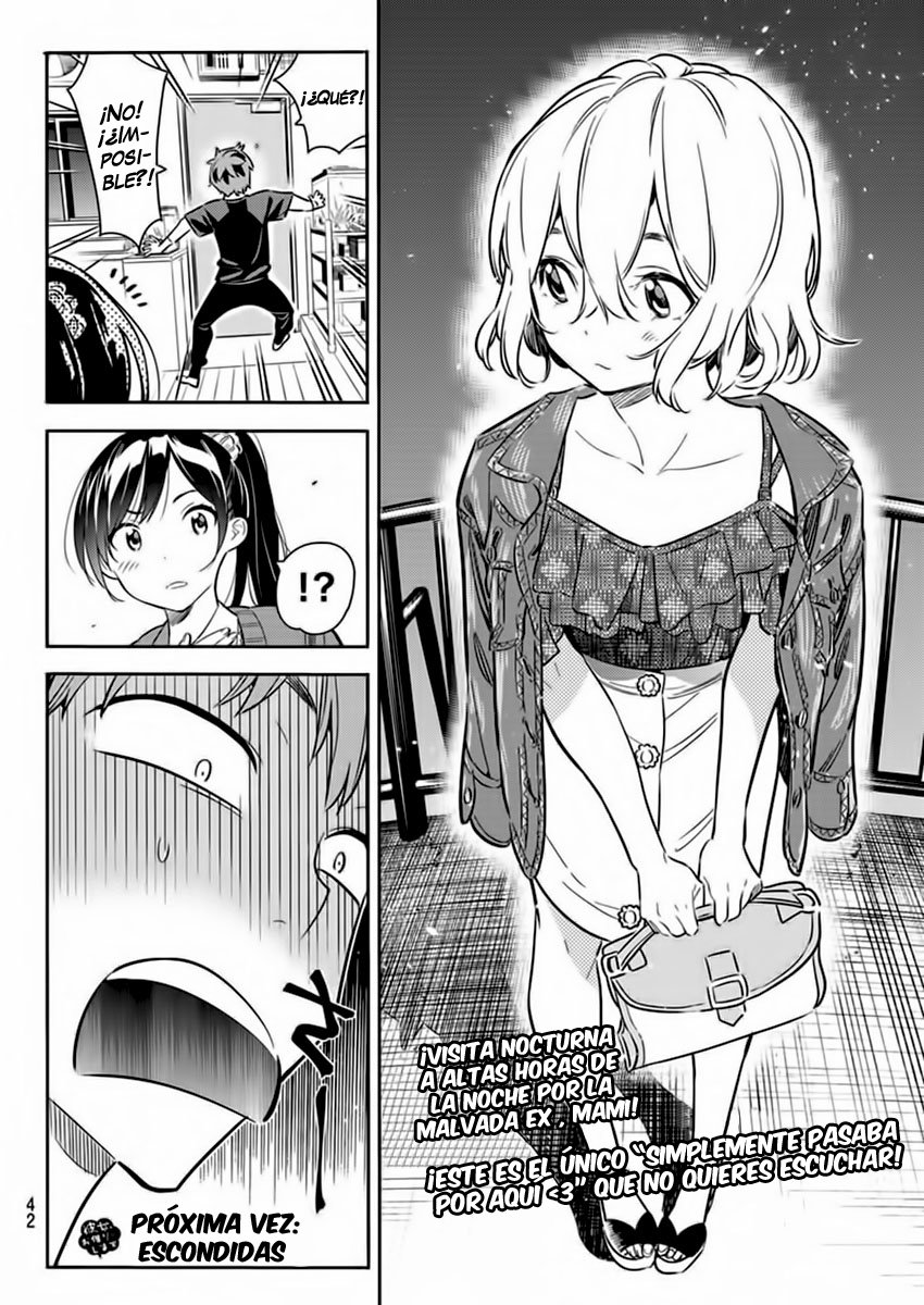 Kanojo, Okarishimasu Capitulo 59 página 23