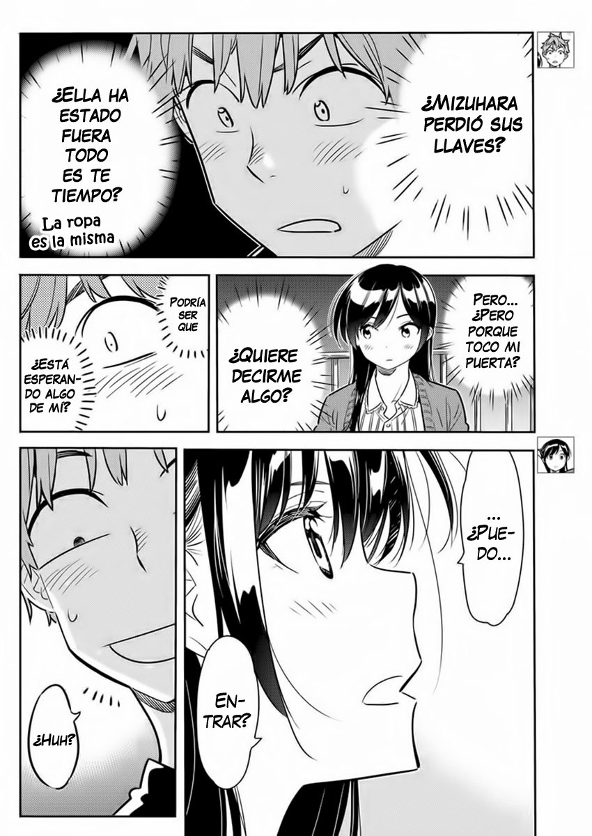 Kanojo, Okarishimasu Capitulo 59 página 6
