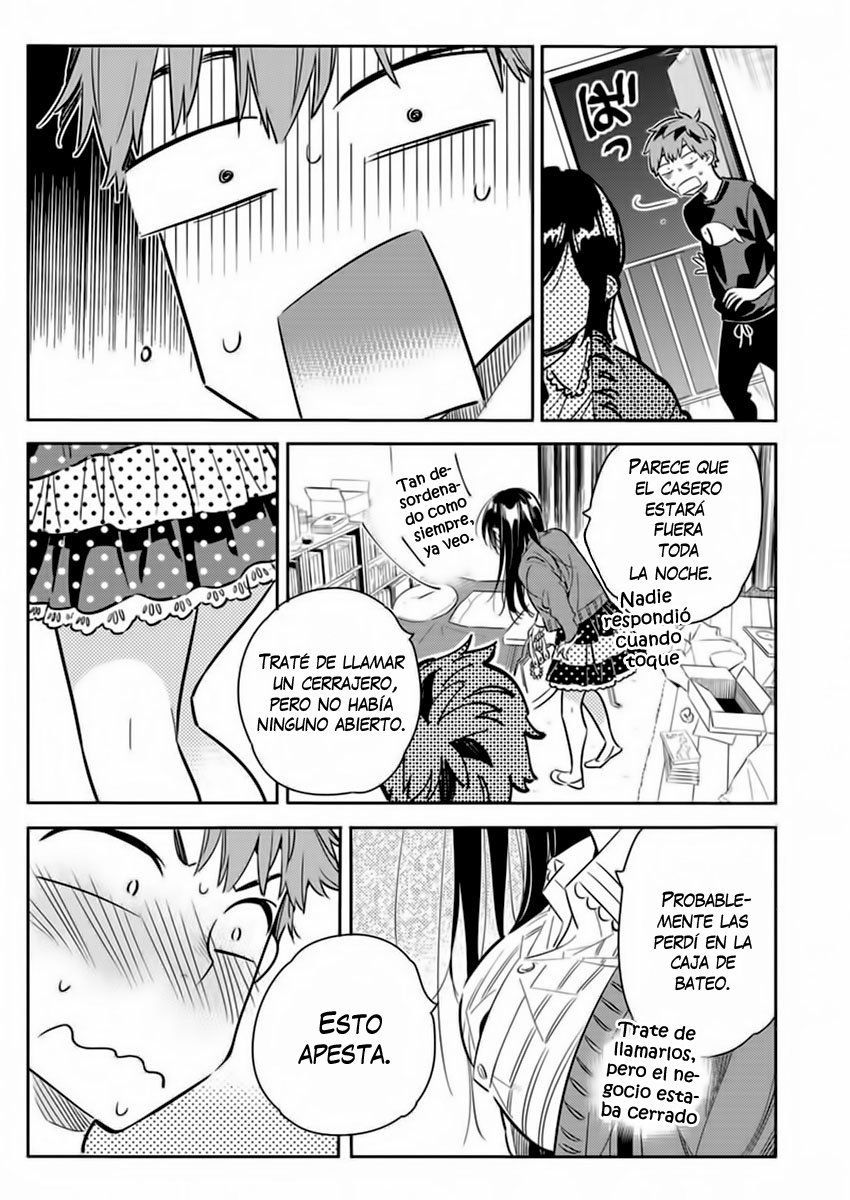 Kanojo, Okarishimasu Capitulo 59 página 8