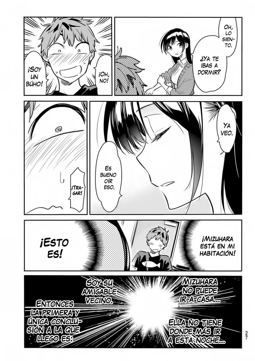 Kanojo, Okarishimasu Capitulo 59 página 9