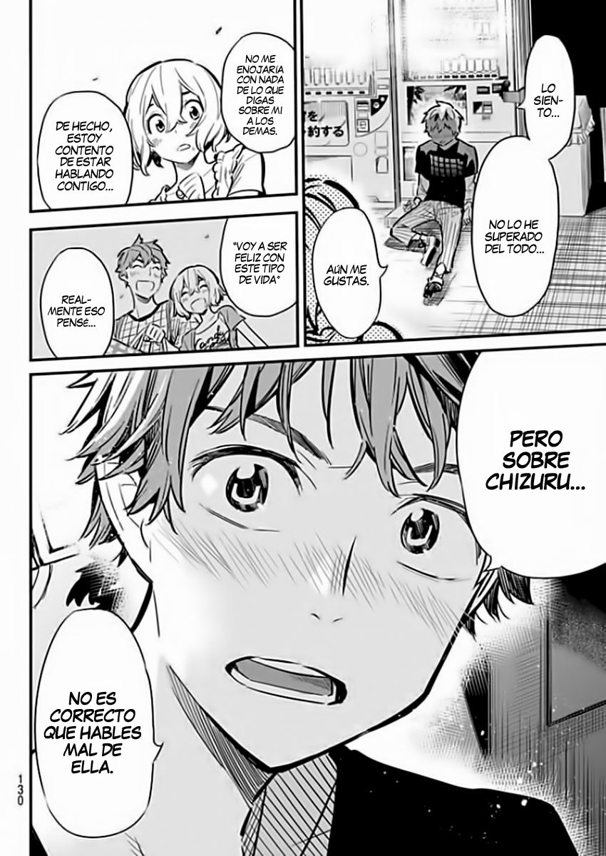 Kanojo, Okarishimasu Capitulo 6: Ver 2 página 16