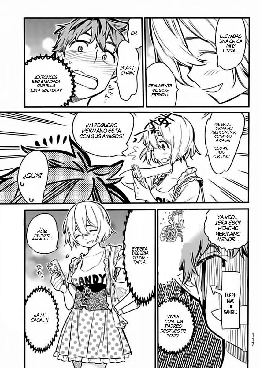 Kanojo, Okarishimasu Capitulo 6: Ver 2 página 4