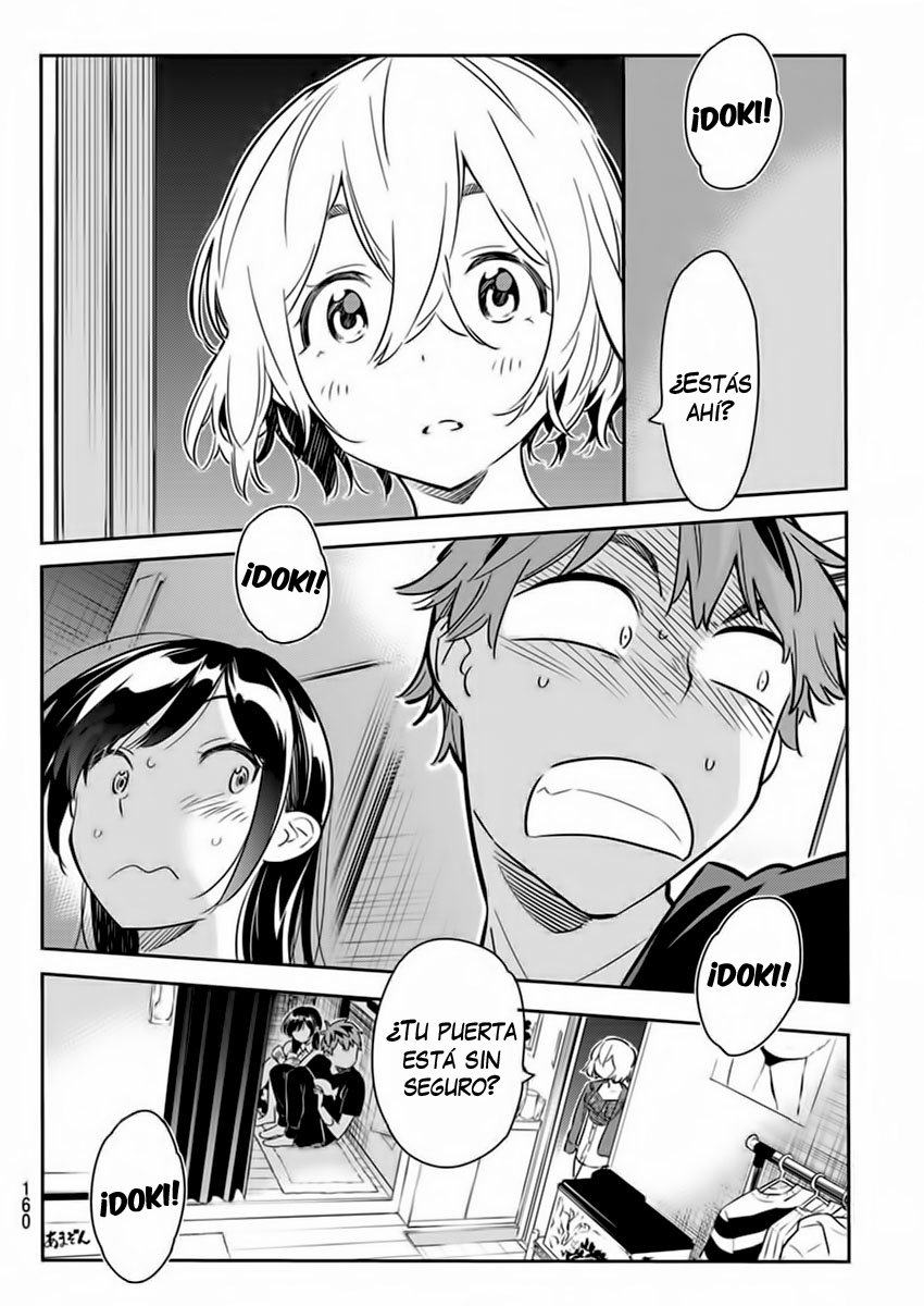 Kanojo, Okarishimasu Capitulo 60 página 10