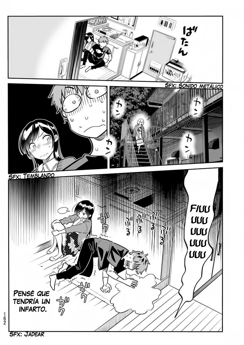 Kanojo, Okarishimasu Capitulo 60 página 12