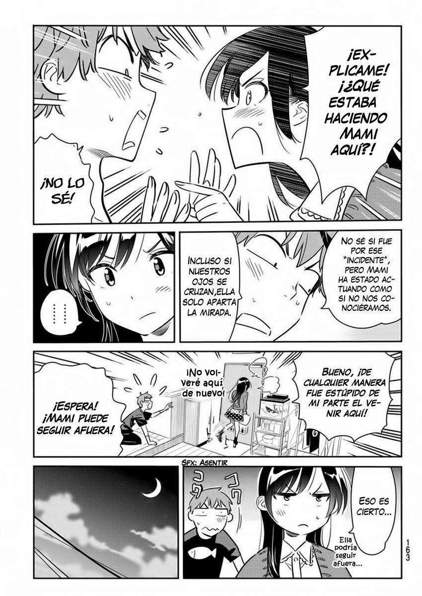 Kanojo, Okarishimasu Capitulo 60 página 13