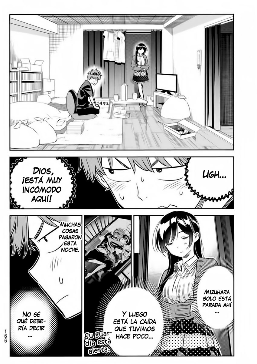 Kanojo, Okarishimasu Capitulo 60 página 16