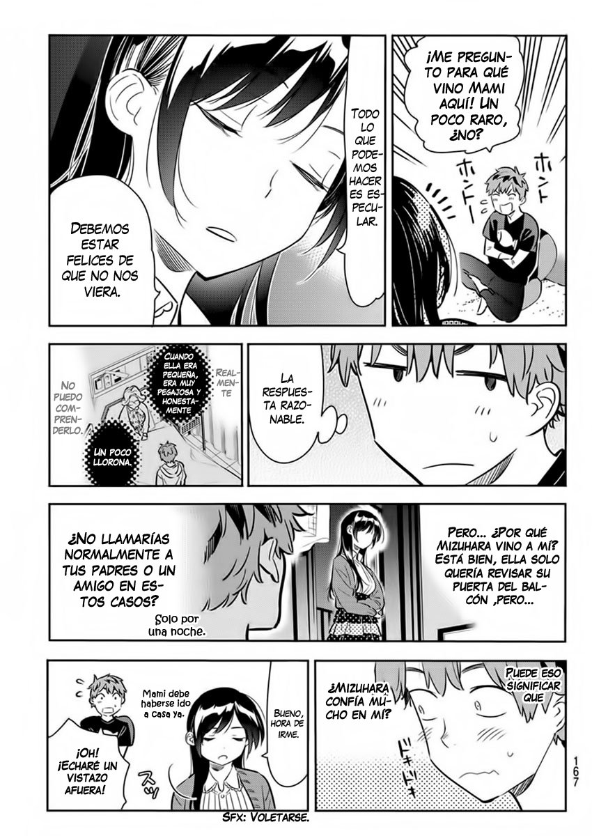 Kanojo, Okarishimasu Capitulo 60 página 17