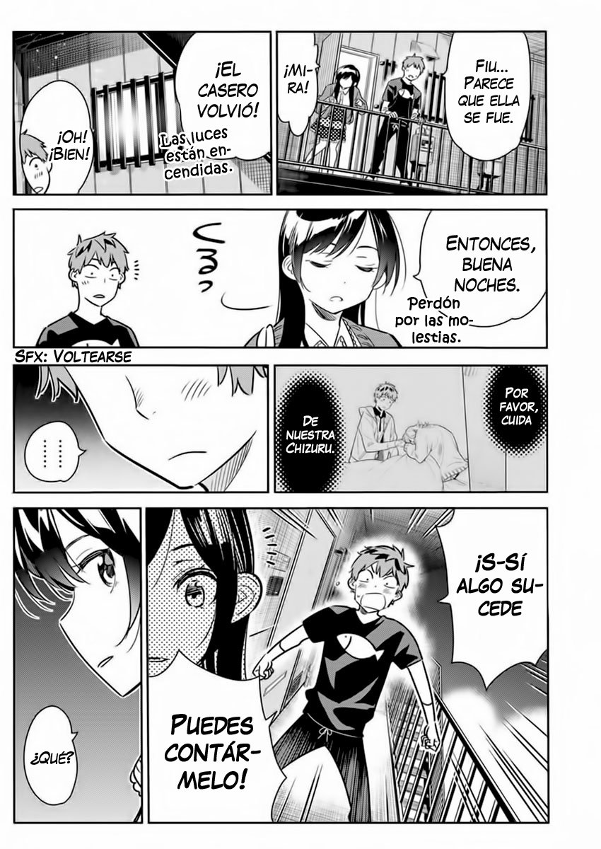 Kanojo, Okarishimasu Capitulo 60 página 18