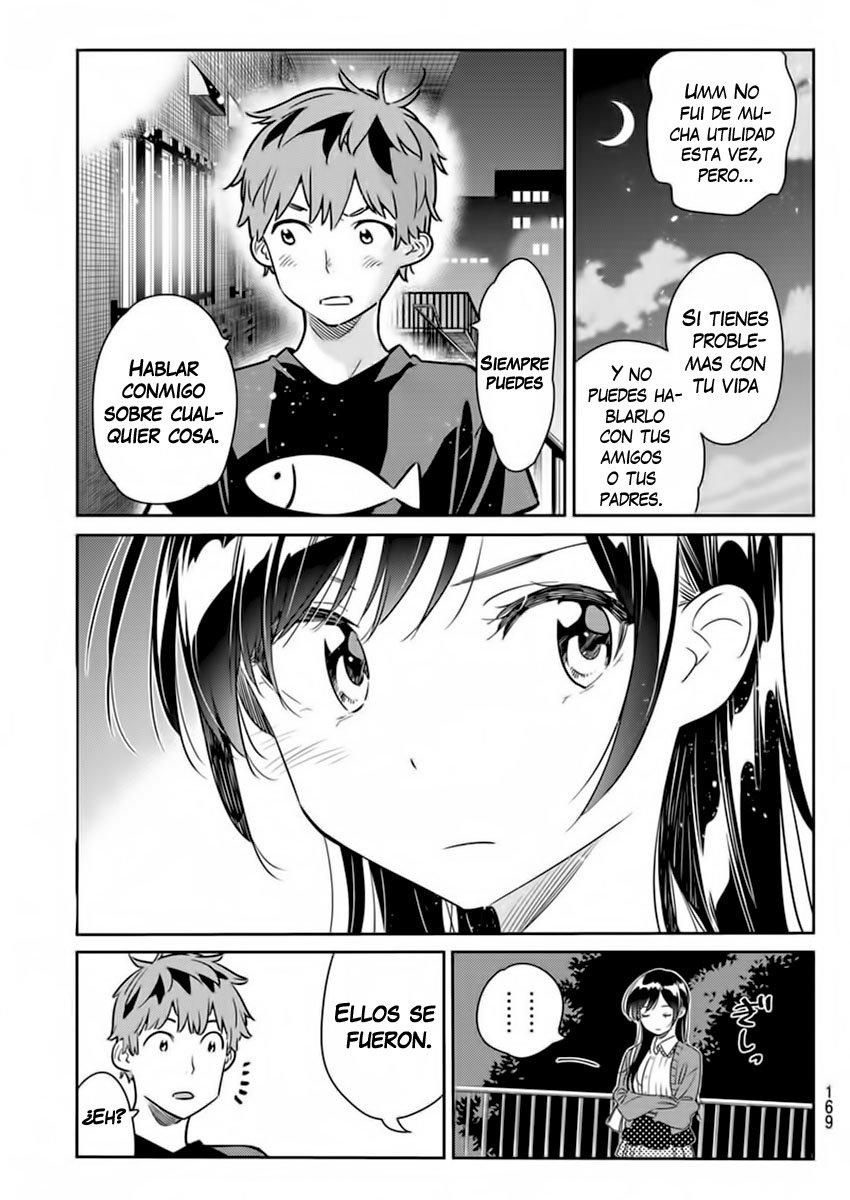 Kanojo, Okarishimasu Capitulo 60 página 19