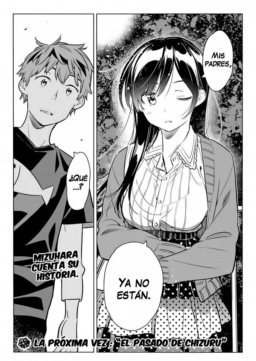Kanojo, Okarishimasu Capitulo 60 página 20