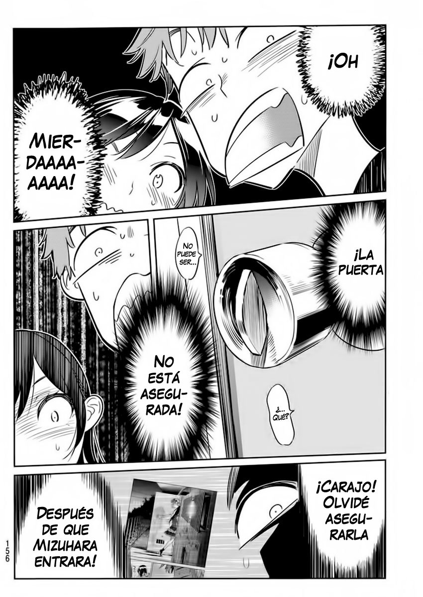 Kanojo, Okarishimasu Capitulo 60 página 7