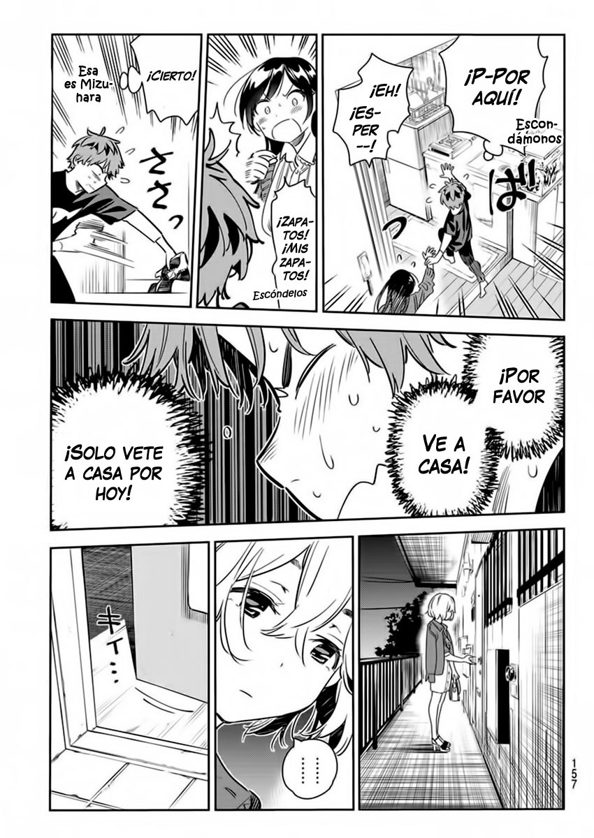Kanojo, Okarishimasu Capitulo 60 página 8