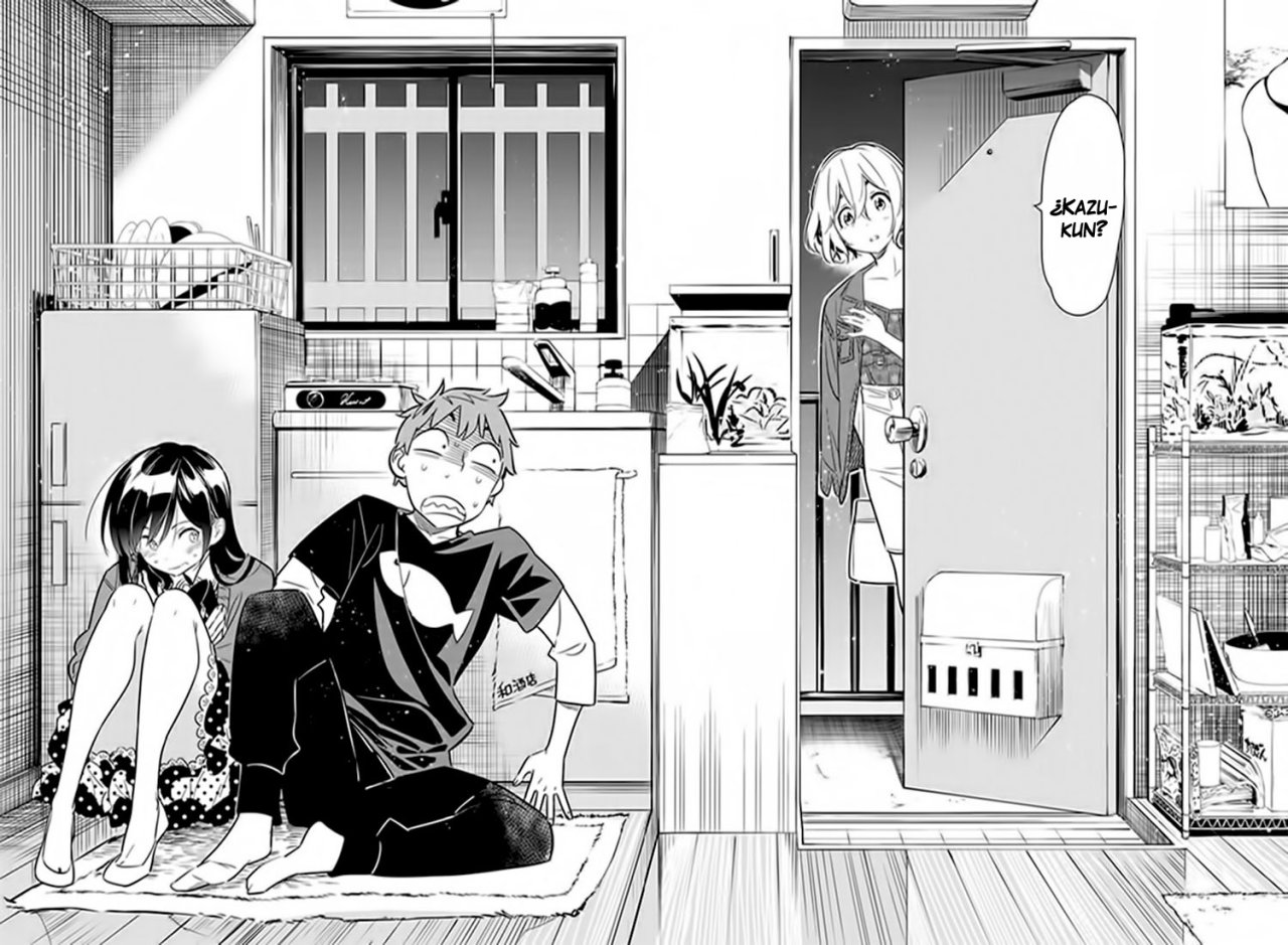 Kanojo, Okarishimasu Capitulo 60 página 9