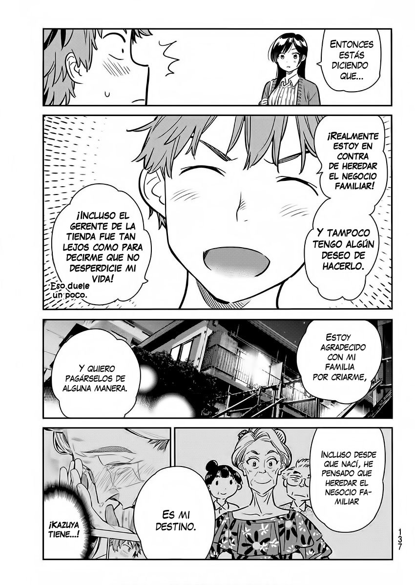 Kanojo, Okarishimasu Capitulo 61 página 10