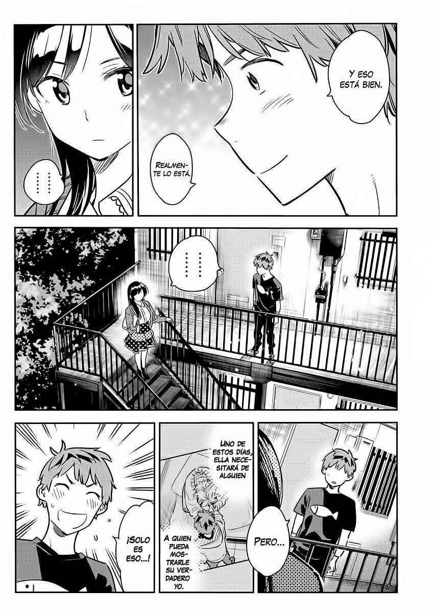 Kanojo, Okarishimasu Capitulo 61 página 11