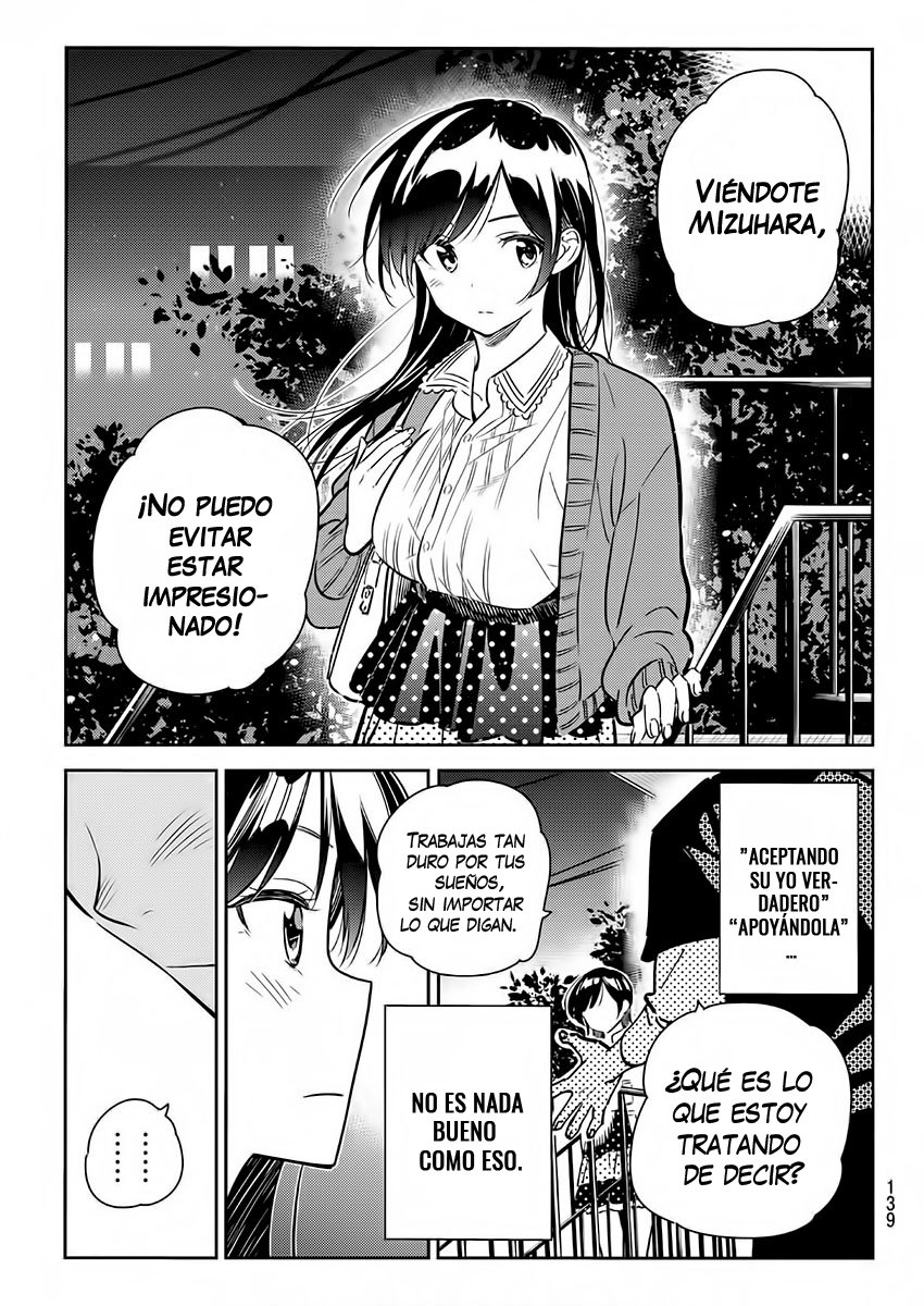 Kanojo, Okarishimasu Capitulo 61 página 12