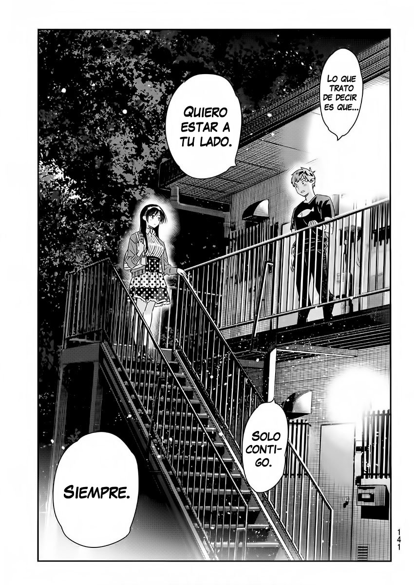 Kanojo, Okarishimasu Capitulo 61 página 14