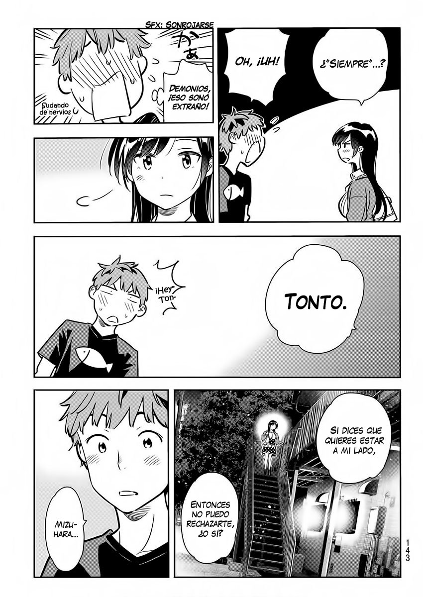 Kanojo, Okarishimasu Capitulo 61 página 16