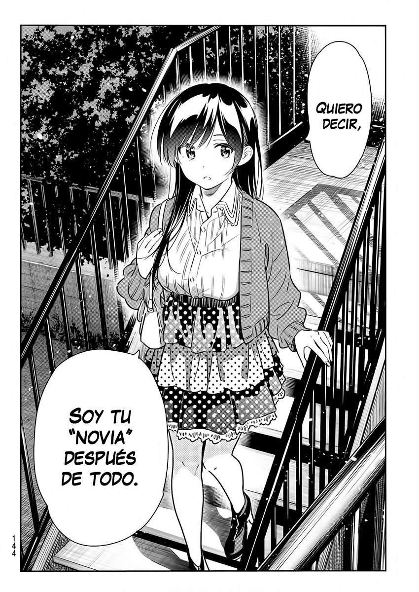 Kanojo, Okarishimasu Capitulo 61 página 17