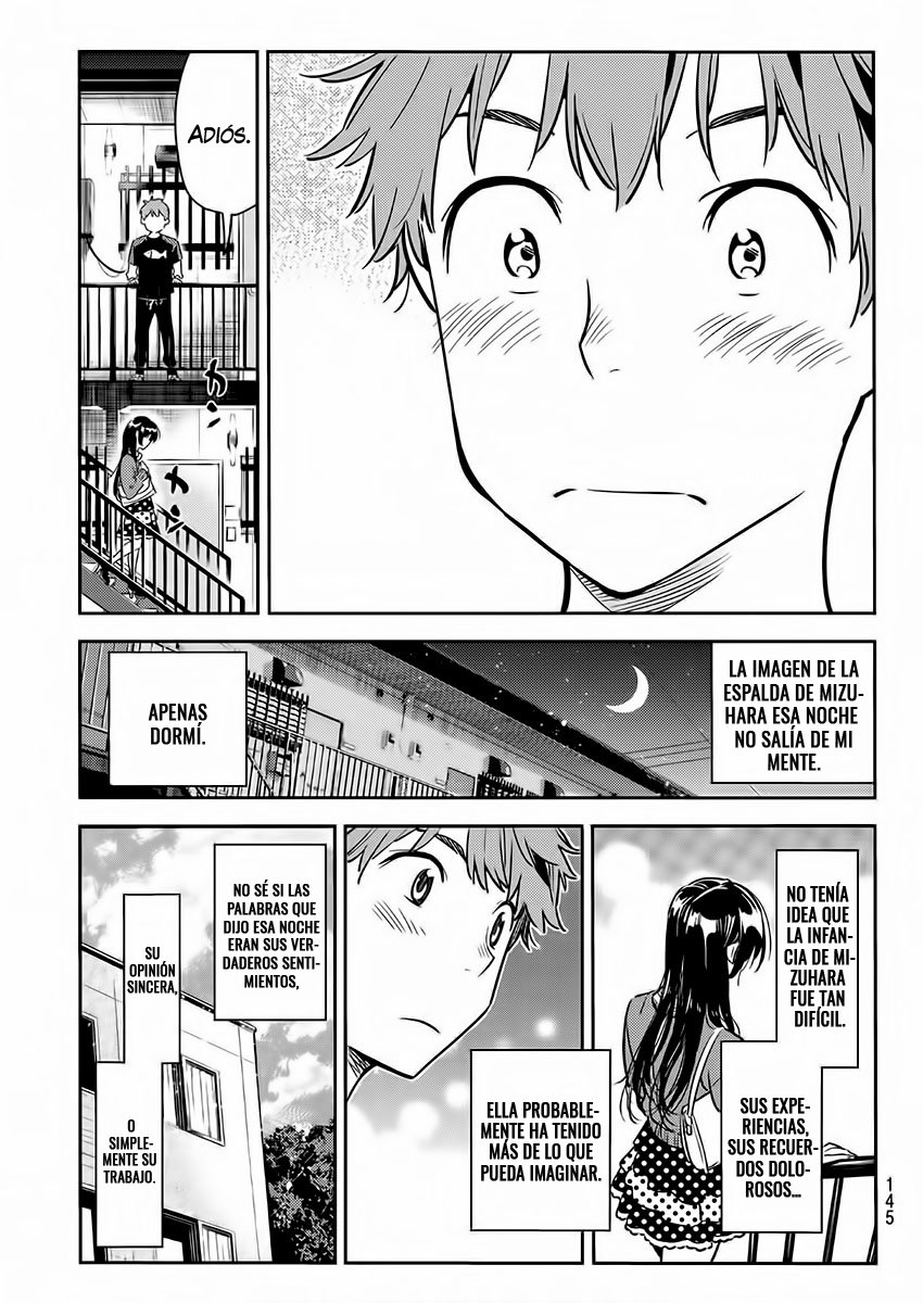 Kanojo, Okarishimasu Capitulo 61 página 18
