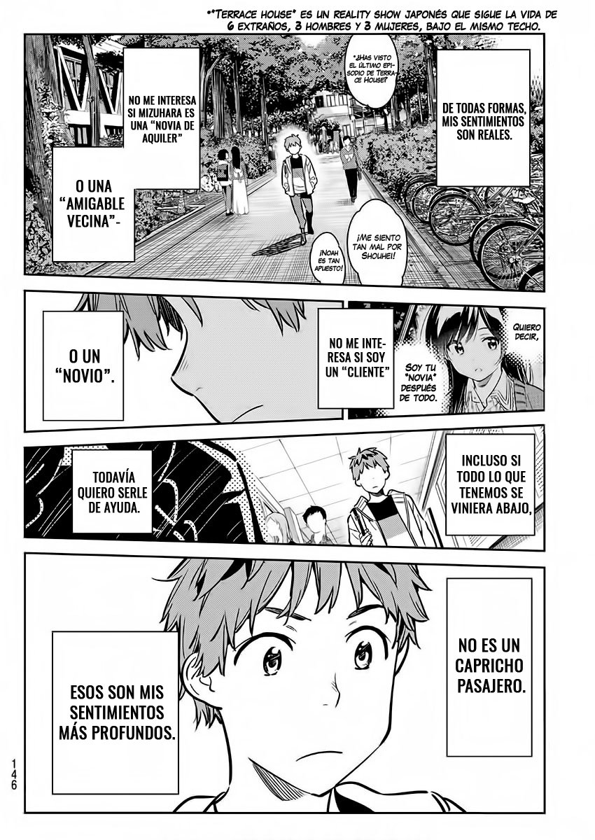 Kanojo, Okarishimasu Capitulo 61 página 19
