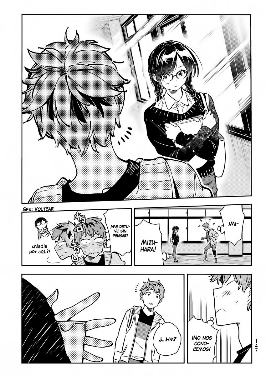 Kanojo, Okarishimasu Capitulo 61 página 20