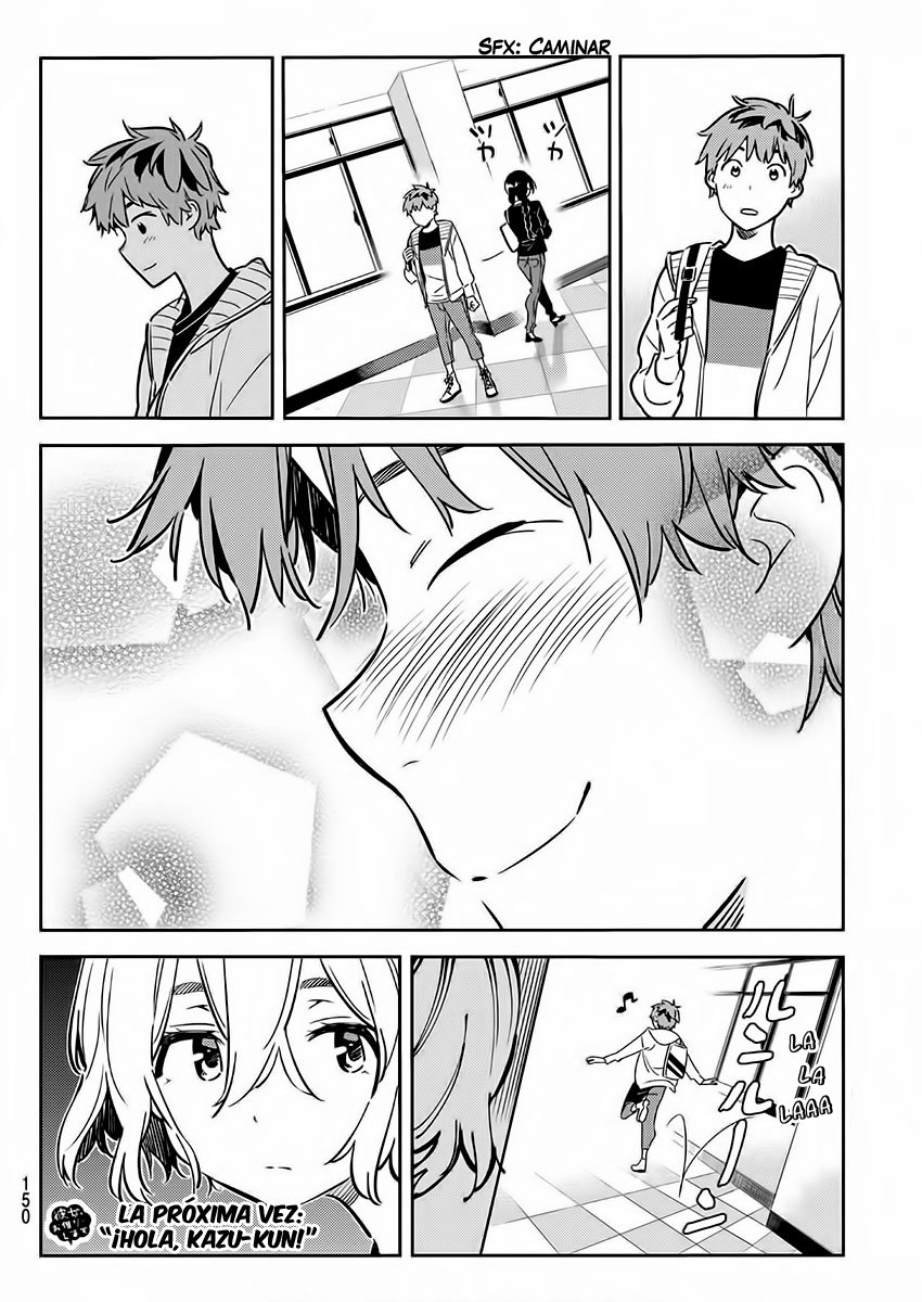 Kanojo, Okarishimasu Capitulo 61 página 22