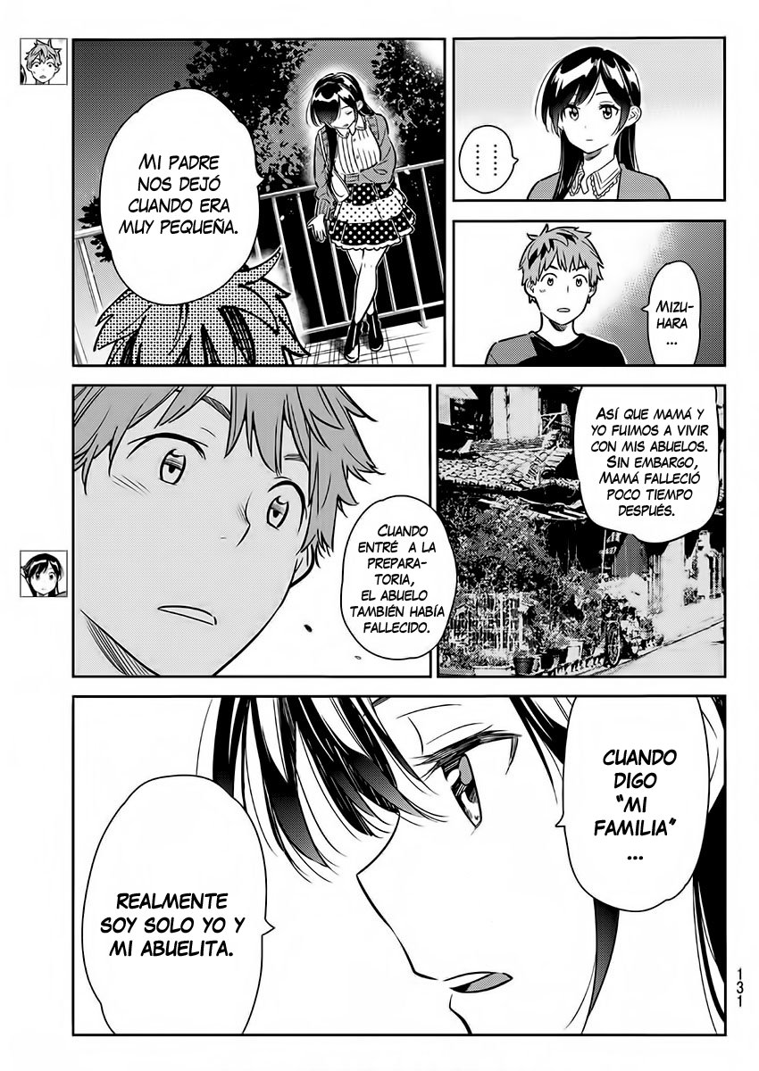 Kanojo, Okarishimasu Capitulo 61 página 4