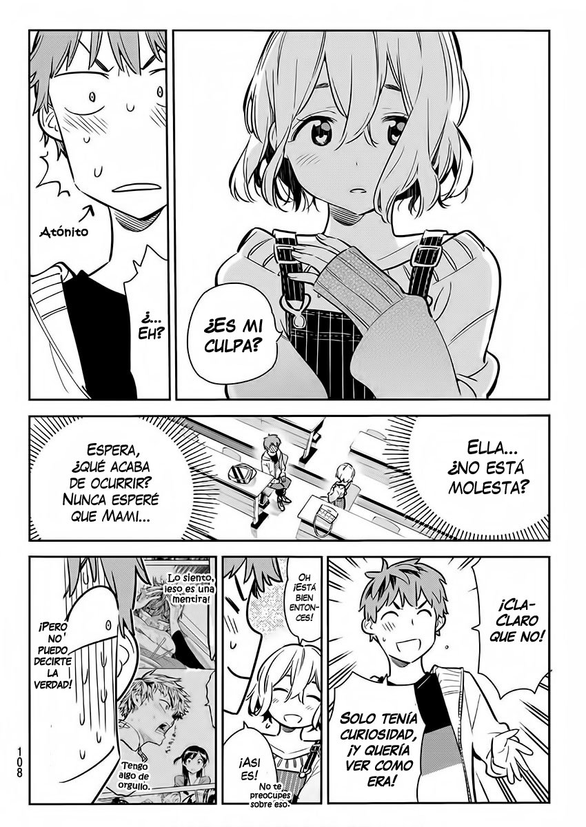 Kanojo, Okarishimasu Capitulo 62 página 11