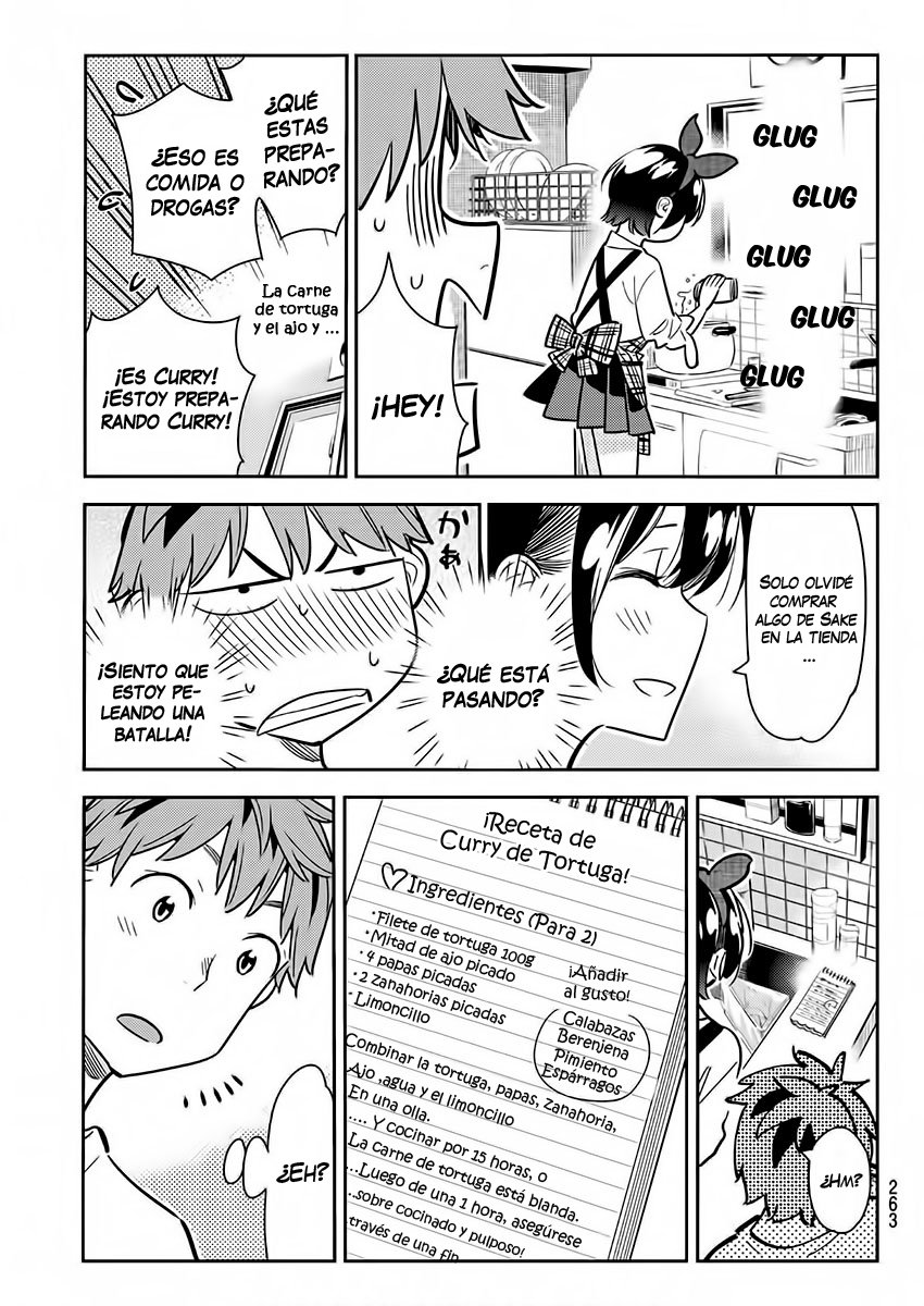 Kanojo, Okarishimasu Capitulo 63 página 10