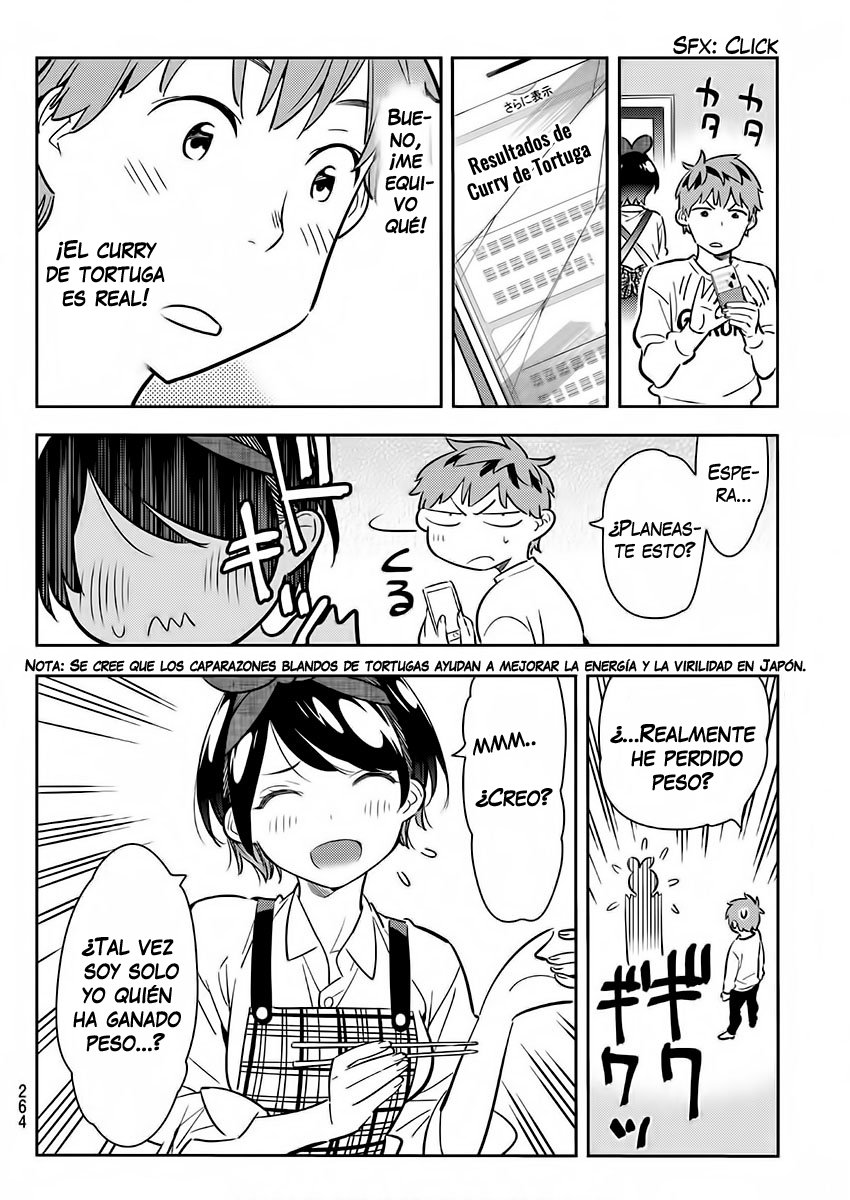 Kanojo, Okarishimasu Capitulo 63 página 11