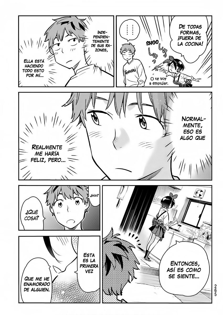 Kanojo, Okarishimasu Capitulo 63 página 12