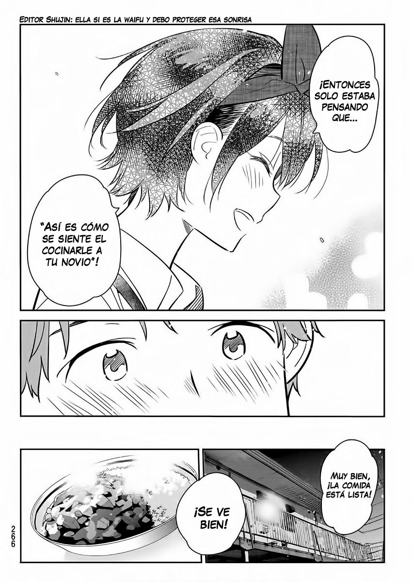 Kanojo, Okarishimasu Capitulo 63 página 13